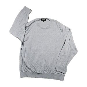 Bonobos Slim Fit‎ Crewneck Sweater XL Light Blue Cotton Viscose Lightweight Mens